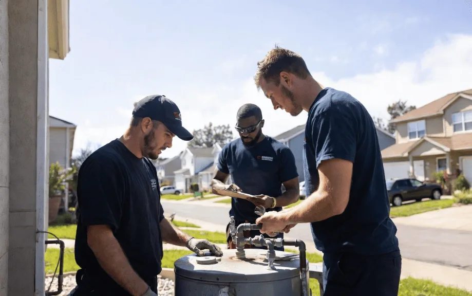 Water Heater Repair in Combs, KY near me